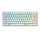 Klawiatura DARK PROJECT ALU81A Terra Nova White ISO DE Multilingual Support